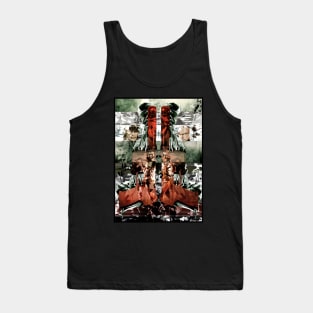 Metal Gear Solid 2 guns Tank Top